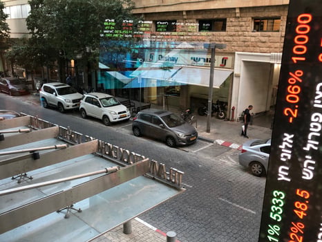 הבורסה מבפנים החוצה צילום פאנדר
